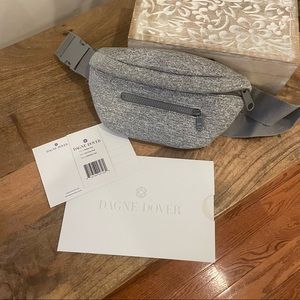 Dagne Dover Fanny Pack - Heather Grey